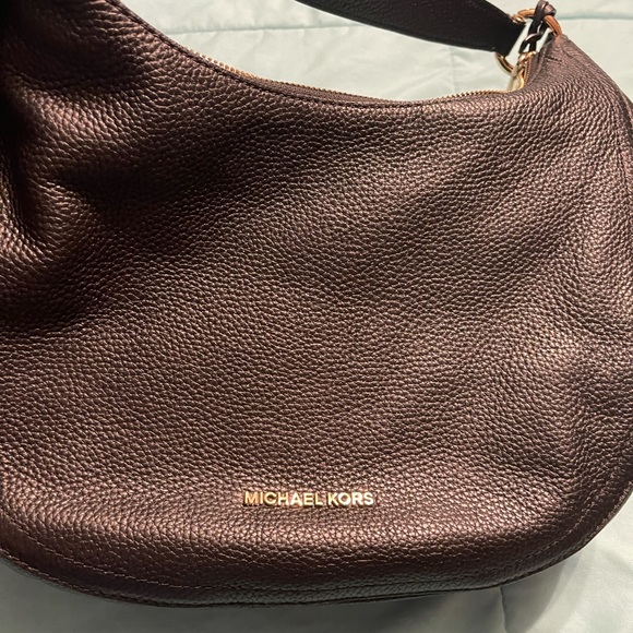 Michael Kors hobo bag and matching wallet - Picture 8 of 10